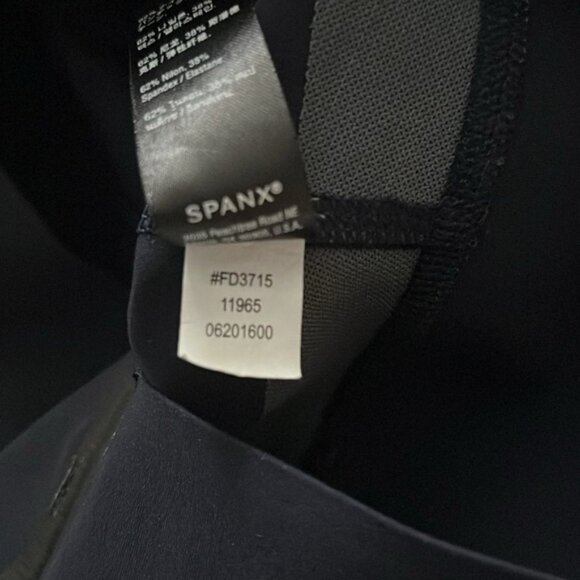 SPANX FD3715 Every Wear Tech Tape Leggings Lapis‎ Night Size XS/TP - Picture 14 of 14